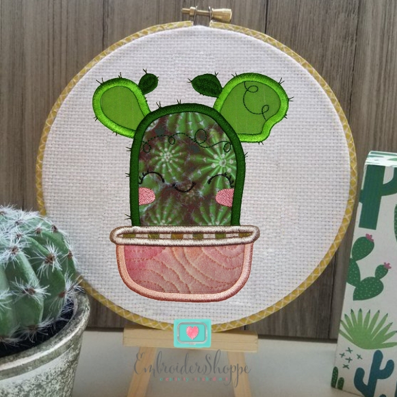 Cactus Applique-14