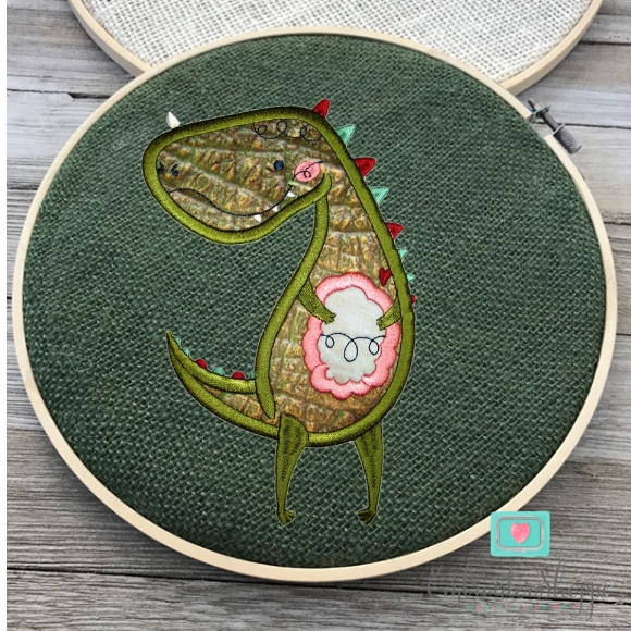 Dinosaur Applique-6