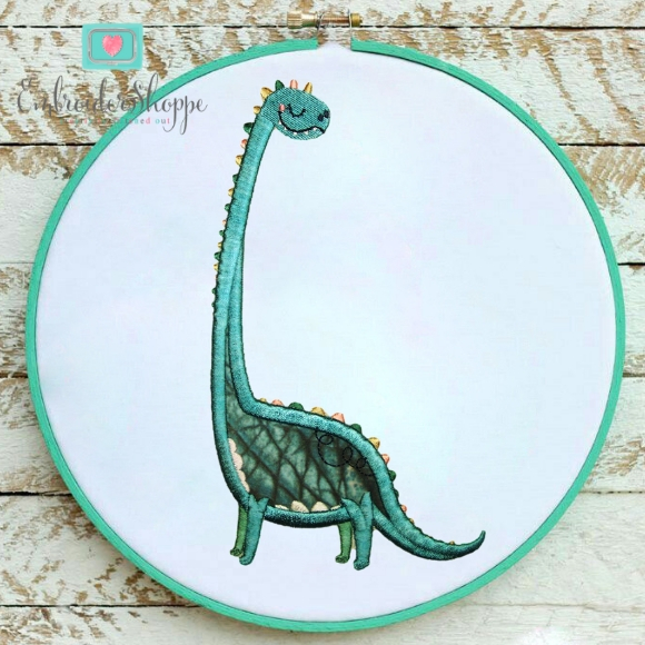 Dinosaur Applique-9