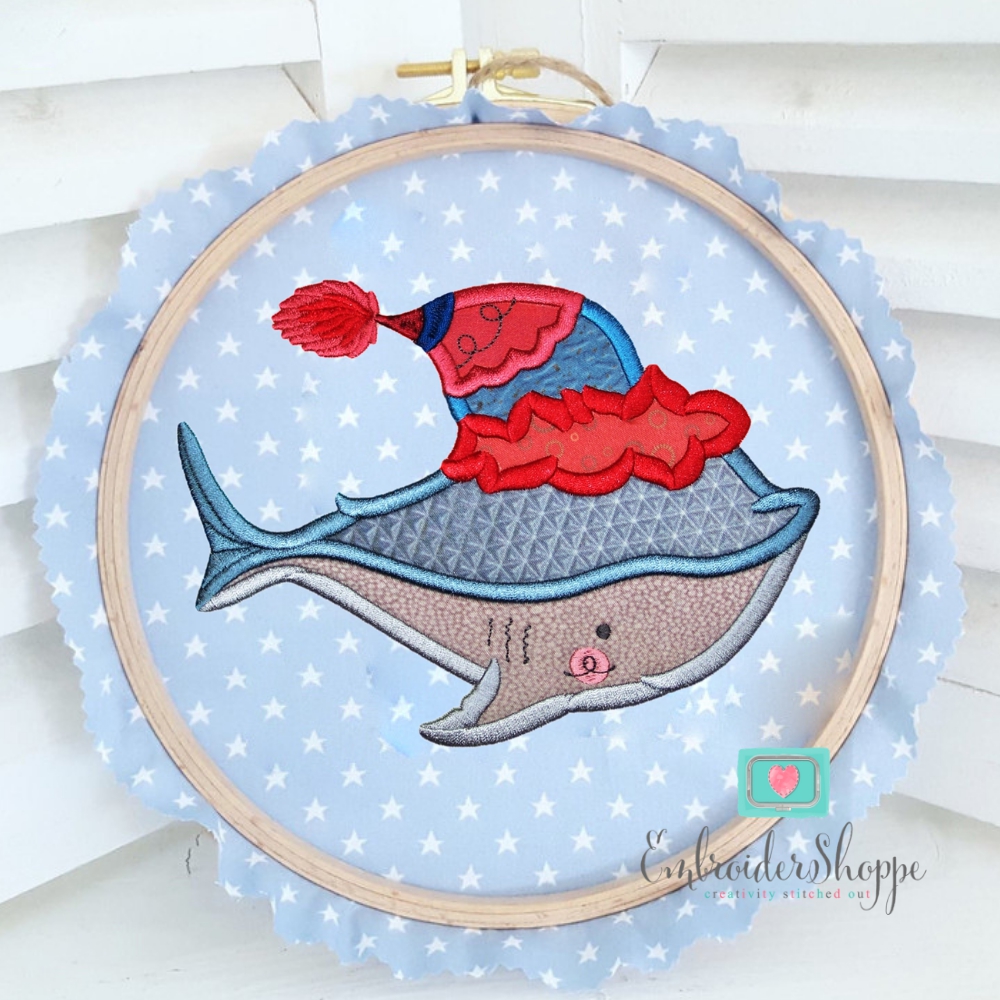 Shark Applique-3