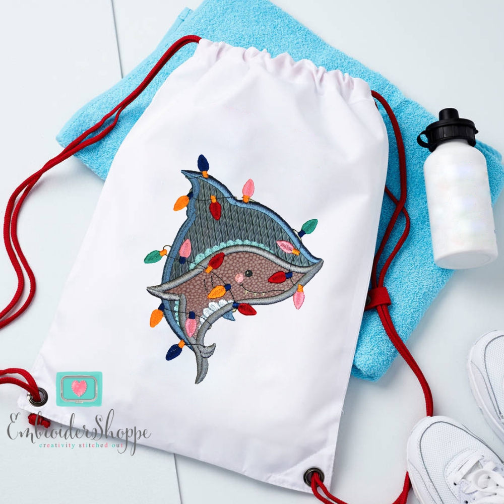 Shark Applique-5