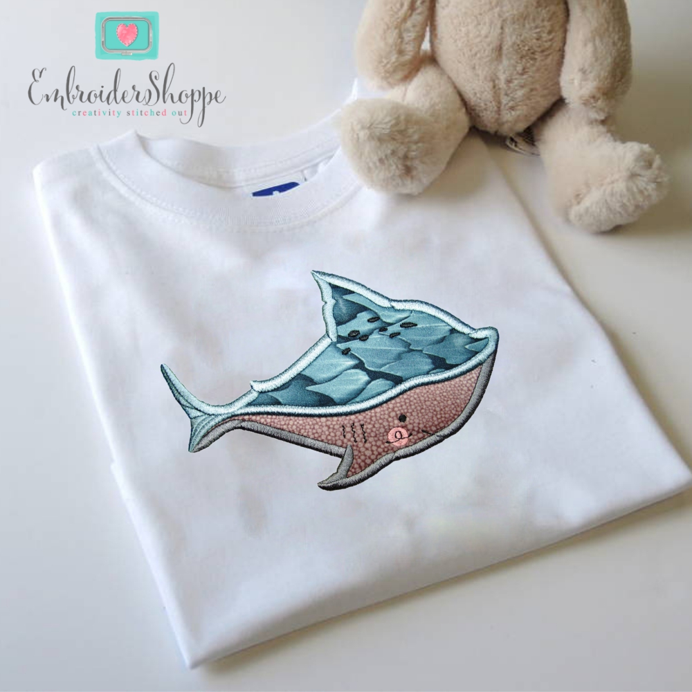 Shark Applique-6