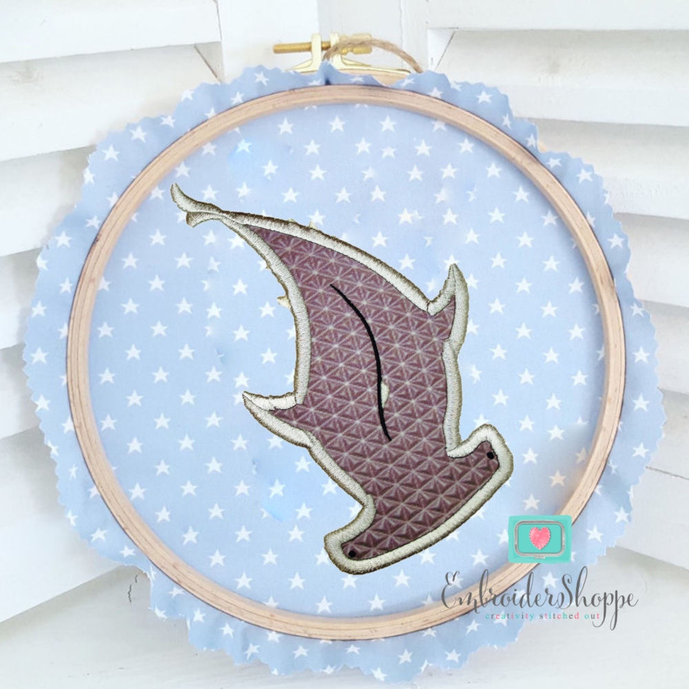 Shark Applique-8