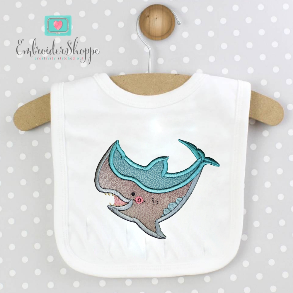 Shark Applique-10