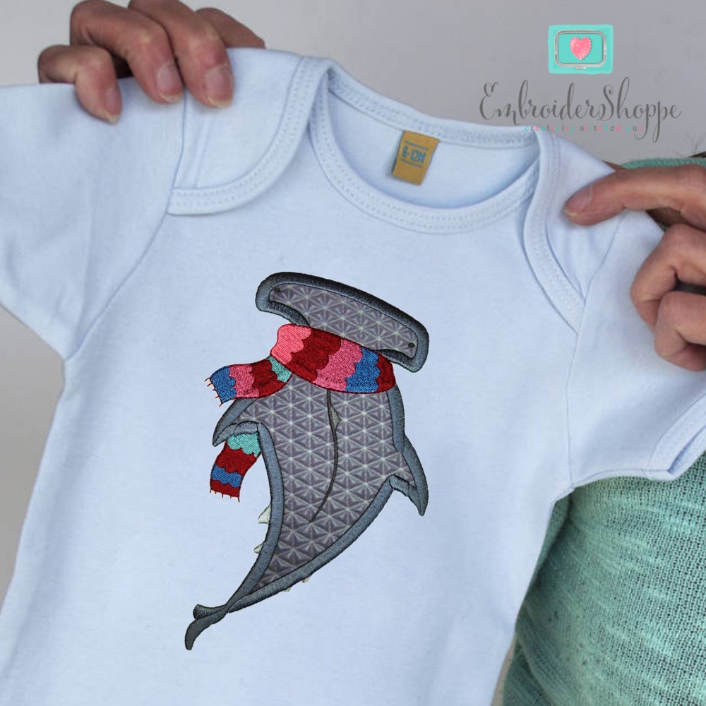 Shark Applique-13