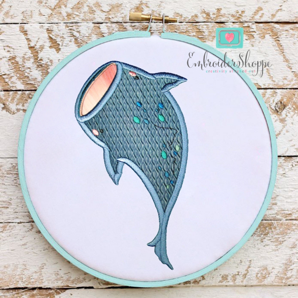 Shark Applique-18