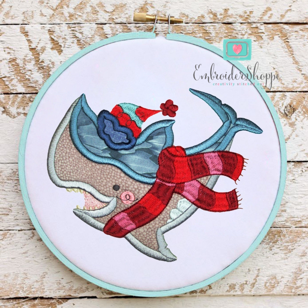 Shark Applique-19