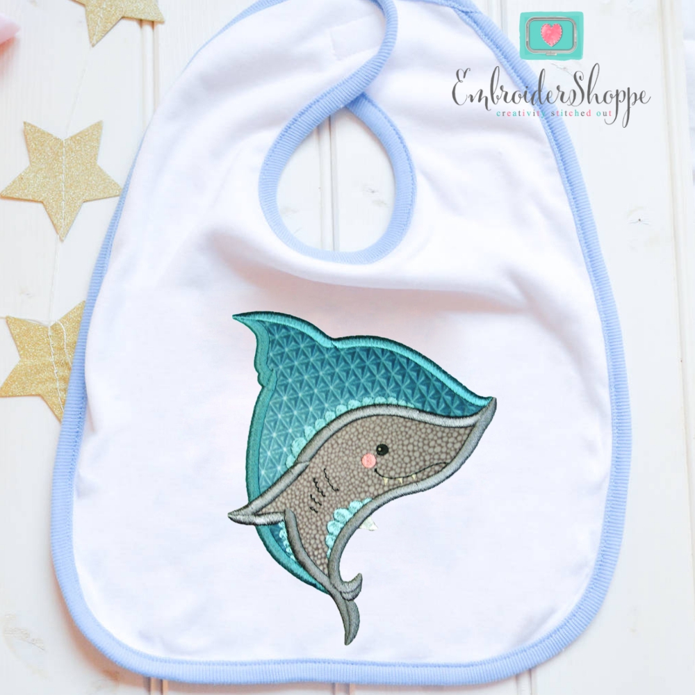 Shark Applique-21