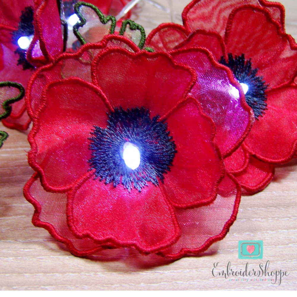 Poppy String Lights | OregonPatchWorks