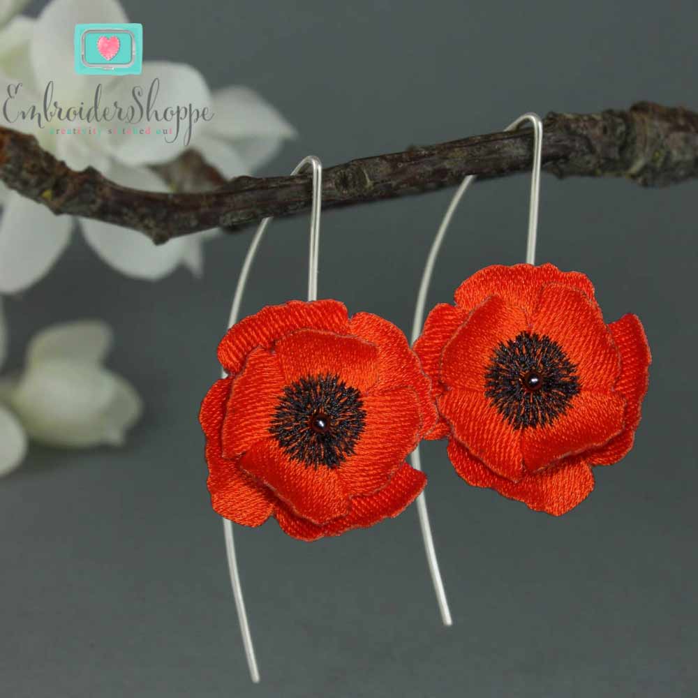 Poppy Earrings And Ring-3