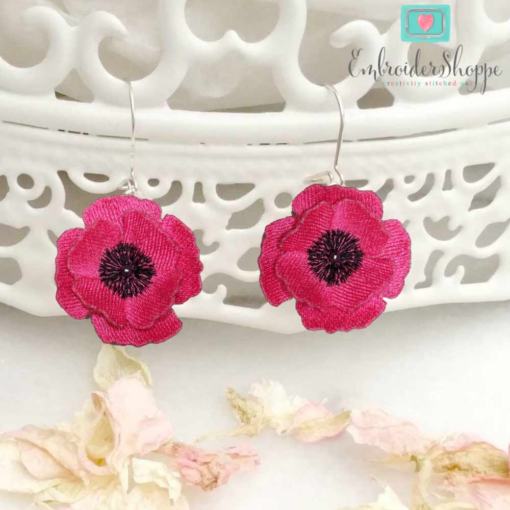 Poppy Earrings And Ring-7