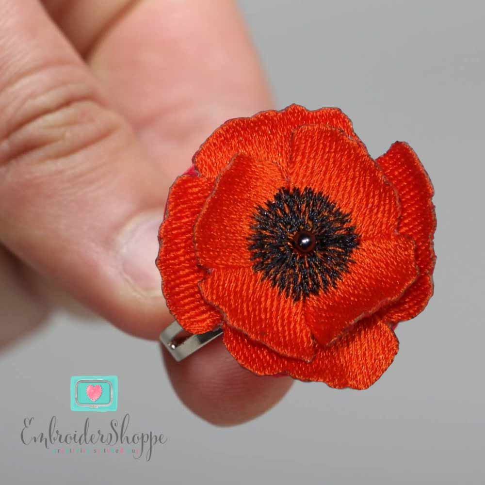 Poppy Earrings And Ring-9