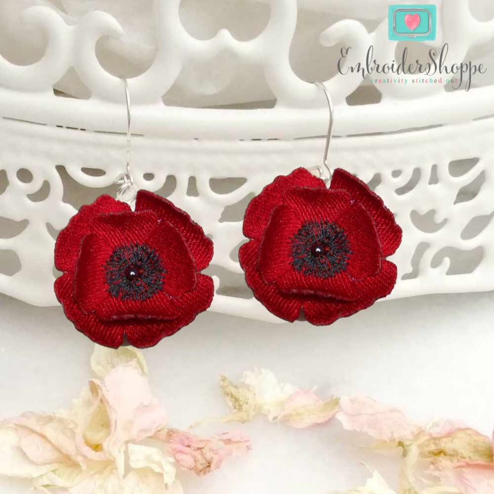 Poppy Earrings And Ring-10