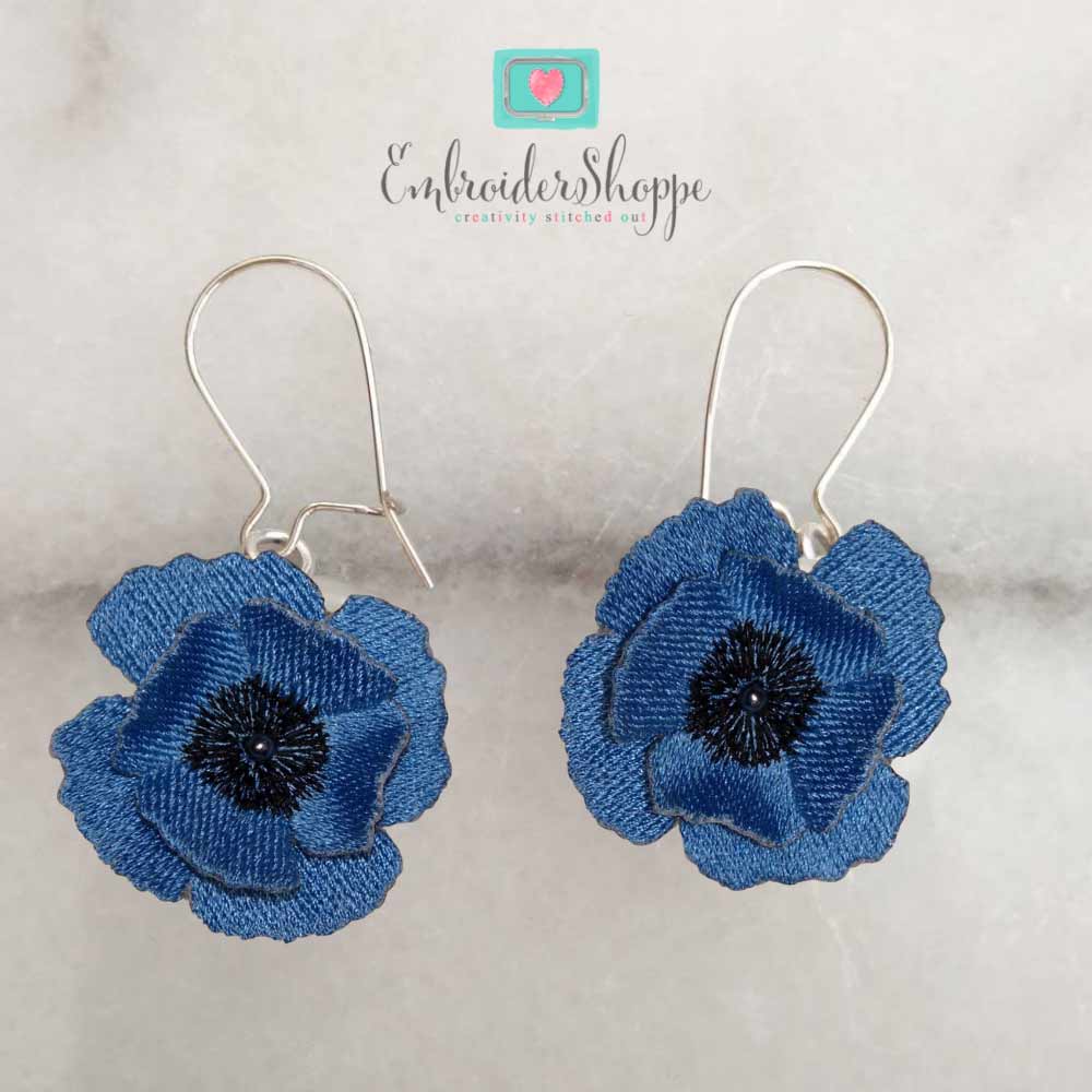 Poppy Earrings And Ring-11