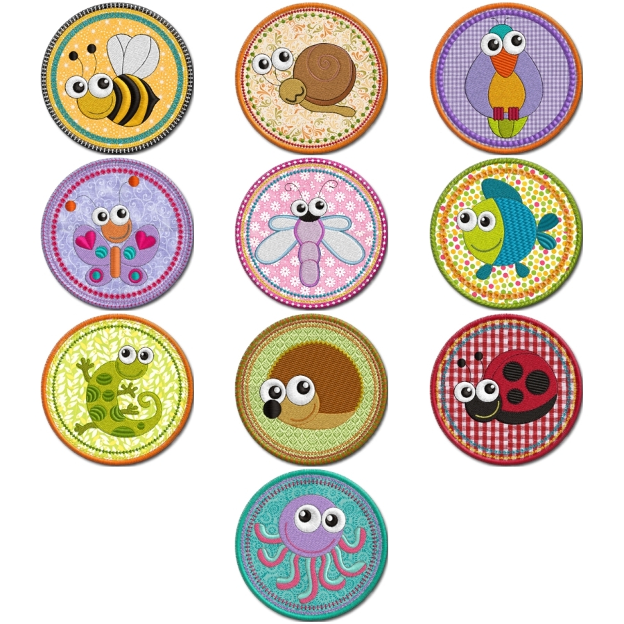 Animal Patches