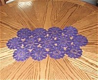 VALUE SET Practical Free Standing Lace 1-2-8