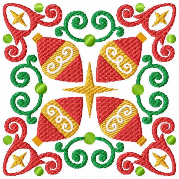 Christmas Quilt Blocks-3