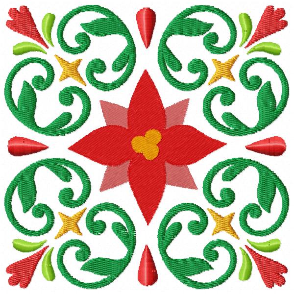 Christmas Quilt Blocks-4