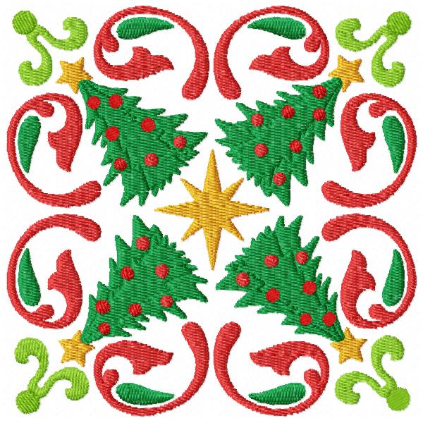 Christmas Quilt Blocks-6