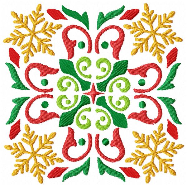 Christmas Quilt Blocks-7