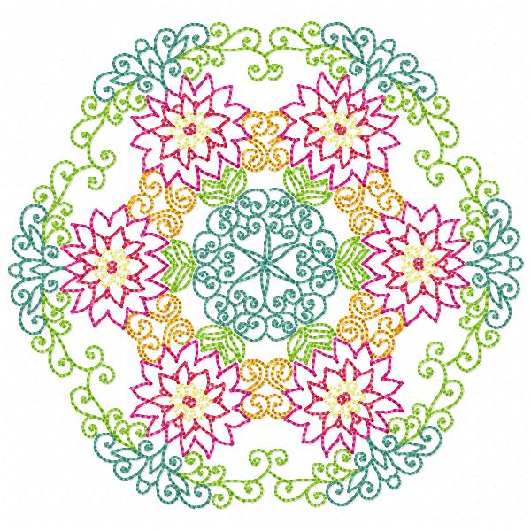 Doily Flower Decor-5