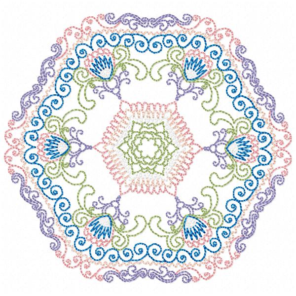 Doily Flower Decor-9