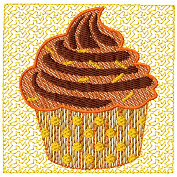 Cupcakes in squares-6