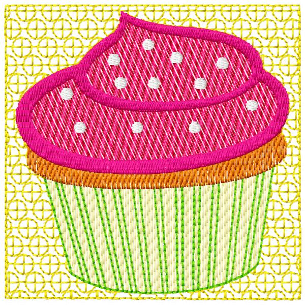 Cupcakes in squares-10