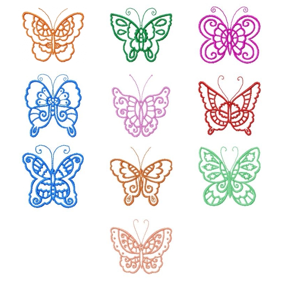 BUTTERFLY VARIETY | OregonPatchWorks