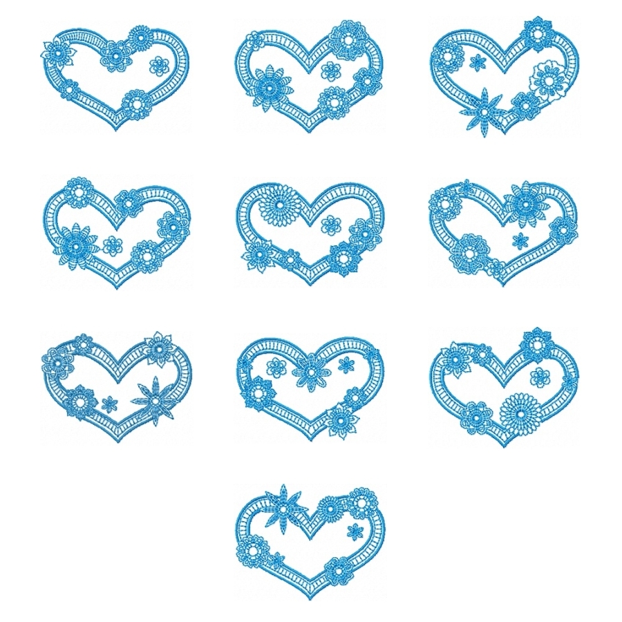 Sky Blue Hearts