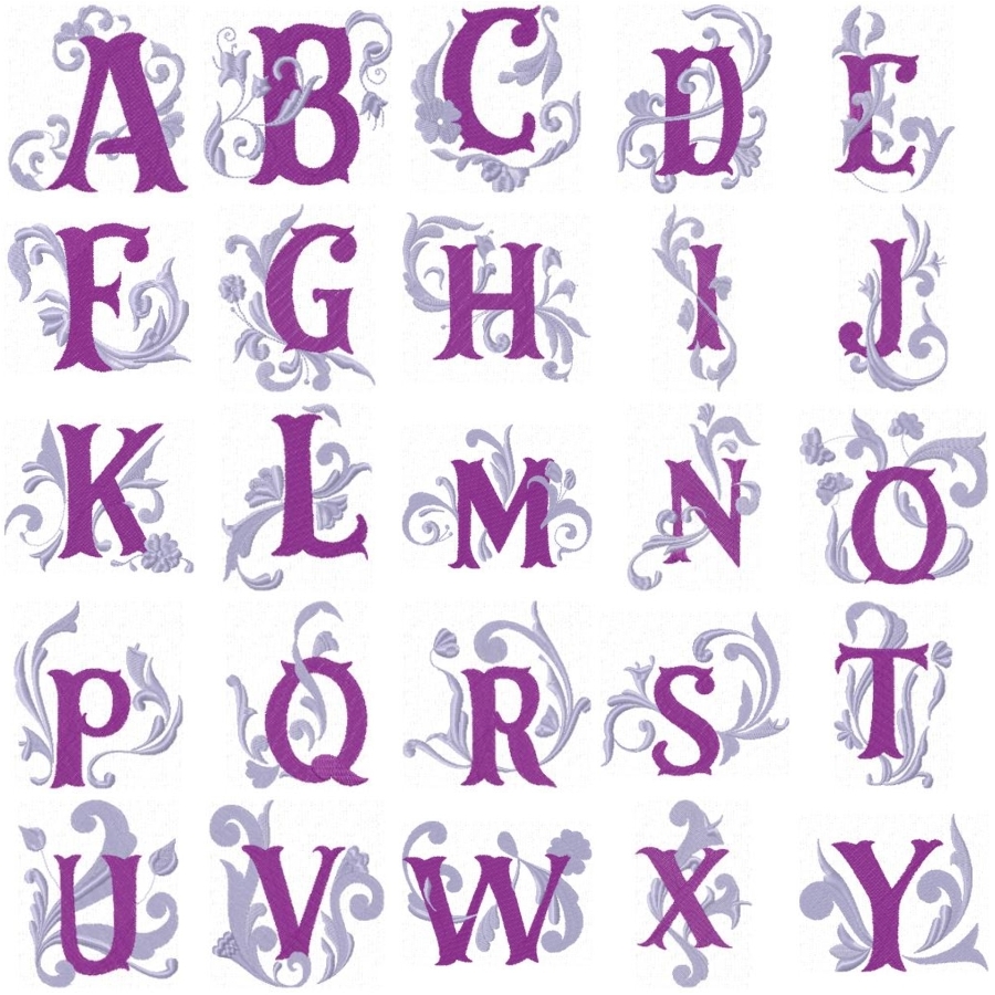 ARTISTIC ALPHABET  