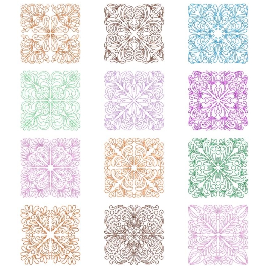 GRADIENT QUILT BLOCKS  