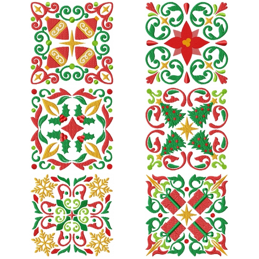 Christmas Quilt Blocks