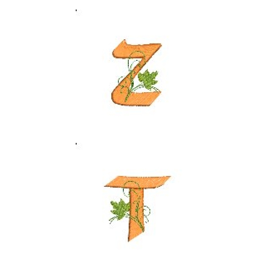 VINE ALPHABET