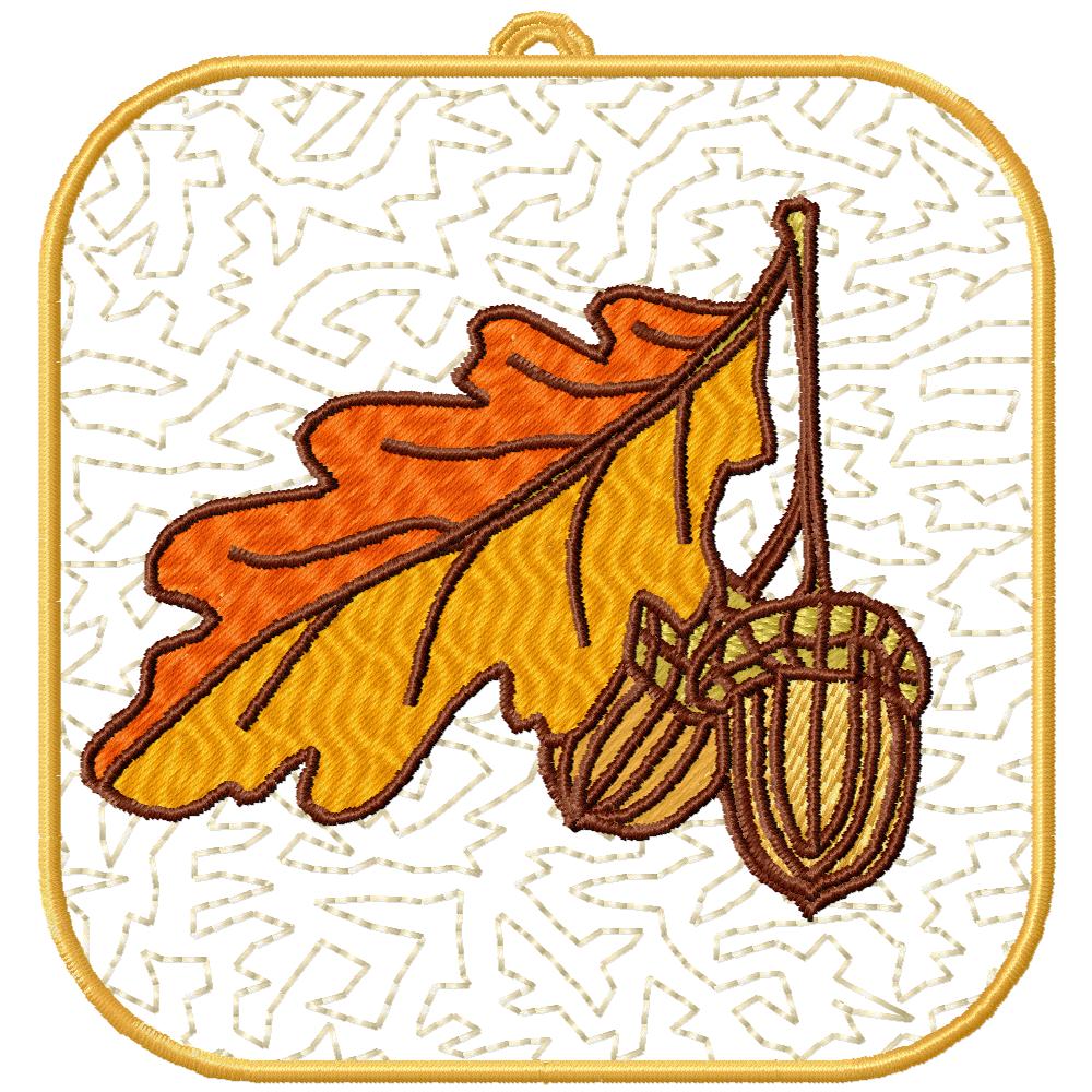 Autumn Leaves are Falling | OregonPatchWorks