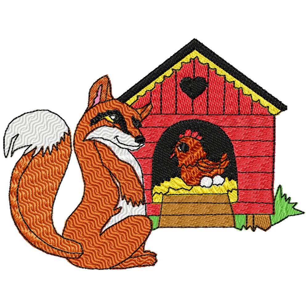 Fox in the Hen House-3
