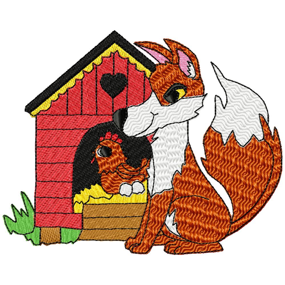 Fox in the Hen House-4