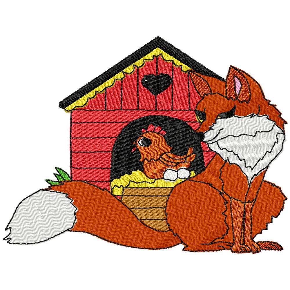 Fox in the Hen House-7