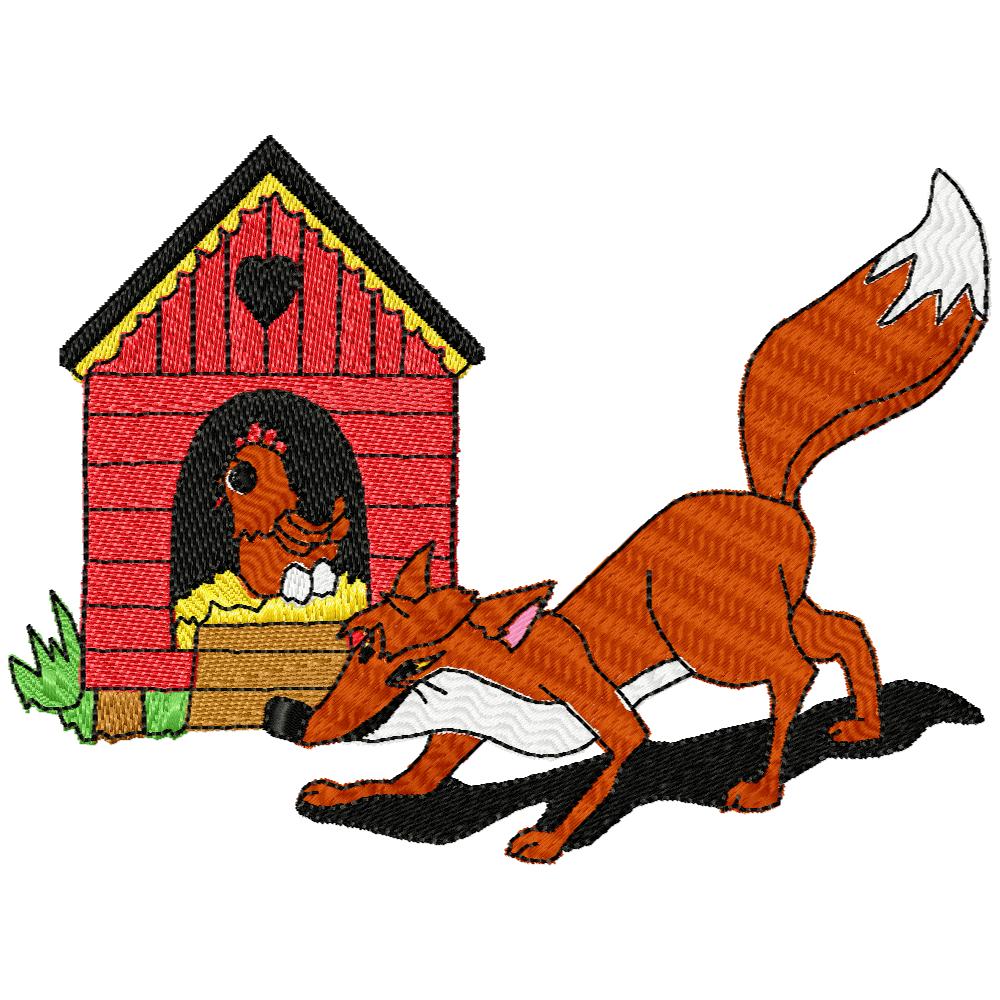 Fox in the Hen House-8