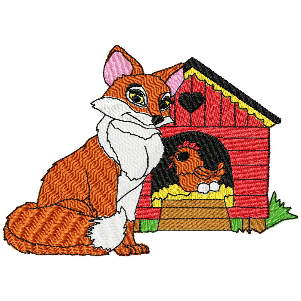 Fox in the Hen House-9