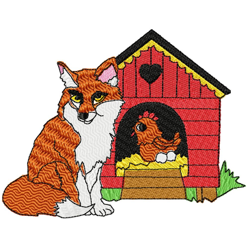 Fox in the Hen House-10