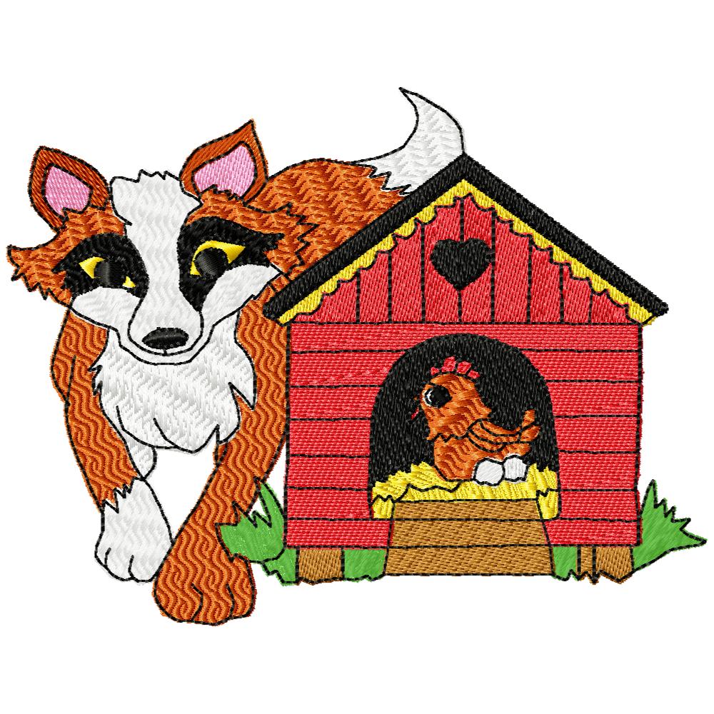 Fox in the Hen House-11