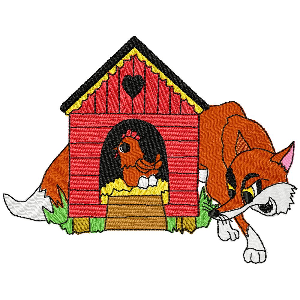 Fox in the Hen House-13