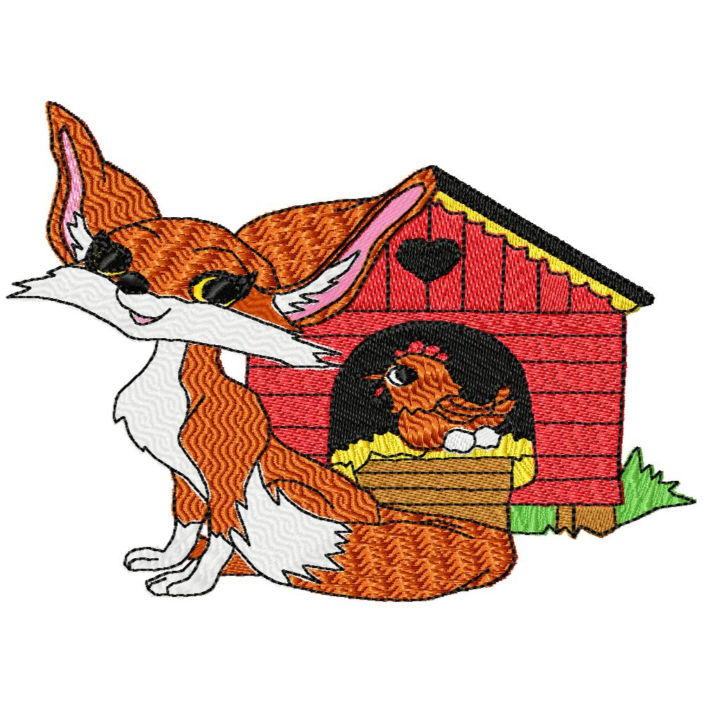 Fox in the Hen House-15
