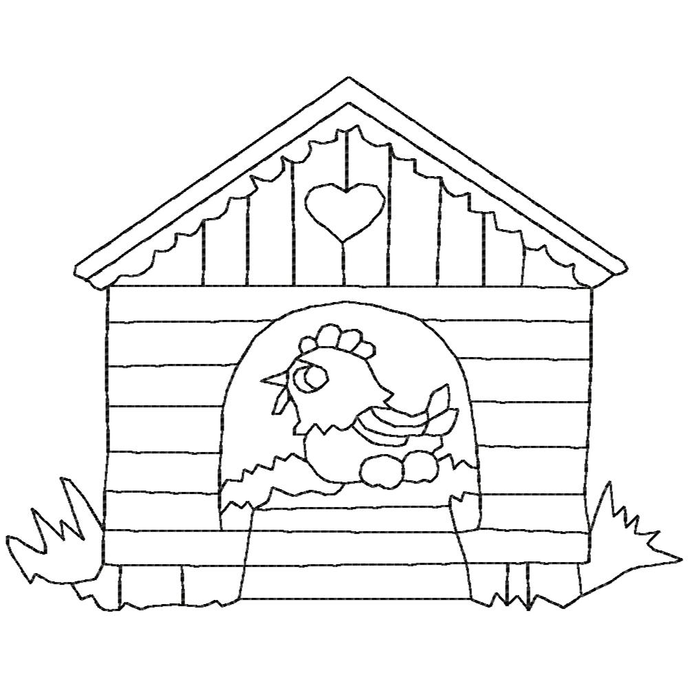 Fox in the Hen House BW-20