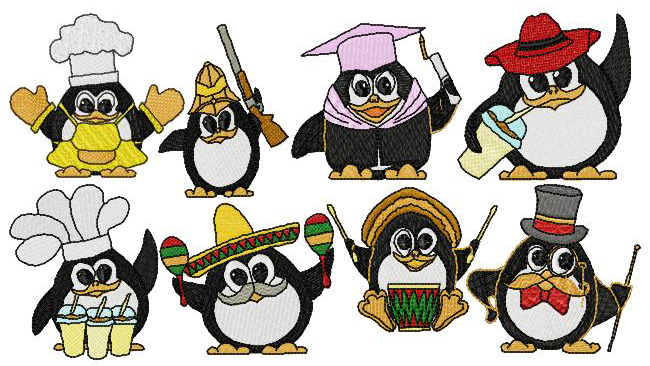 A Waddle of Penguins -7