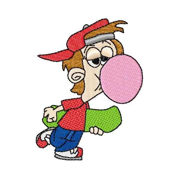 Bubble Gum Splat -17