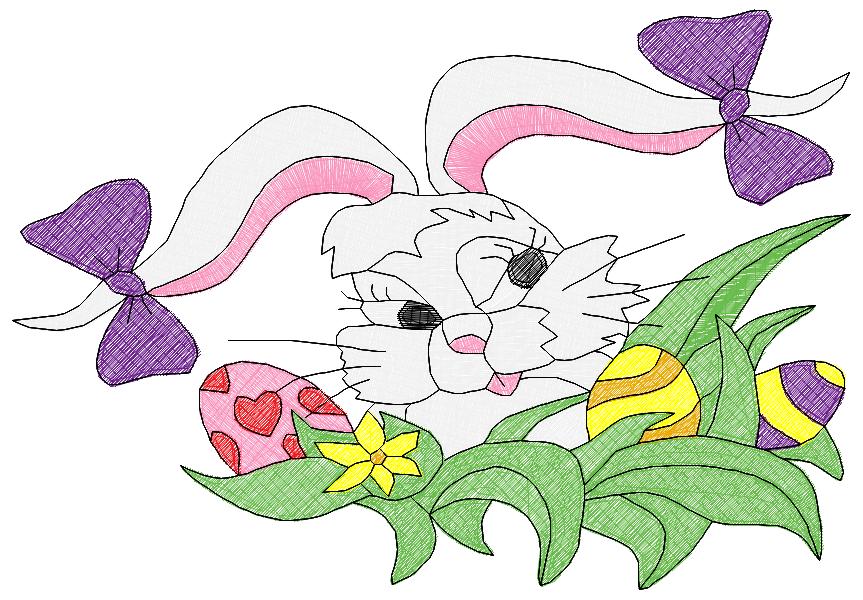 Bunny Kisses, Easter Wishes-7