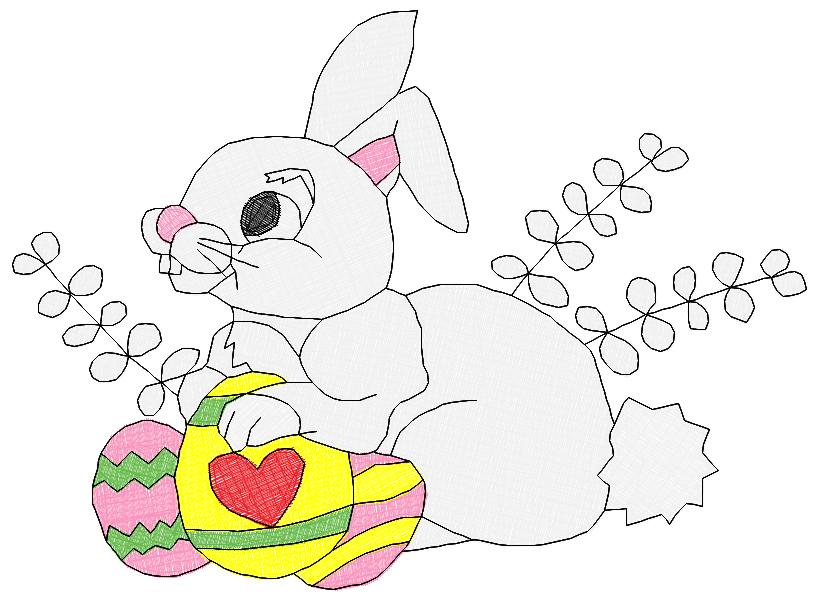 Bunny Kisses, Easter Wishes-11