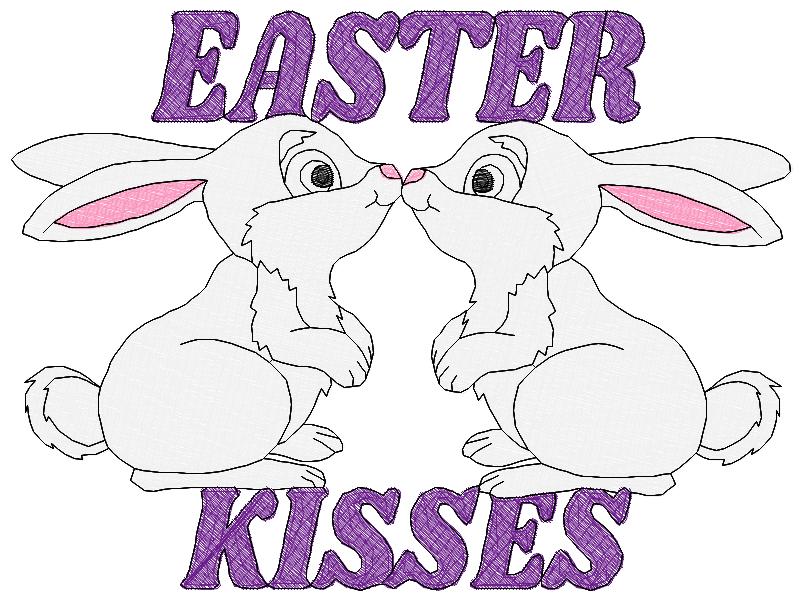 Bunny Kisses, Easter Wishes-12